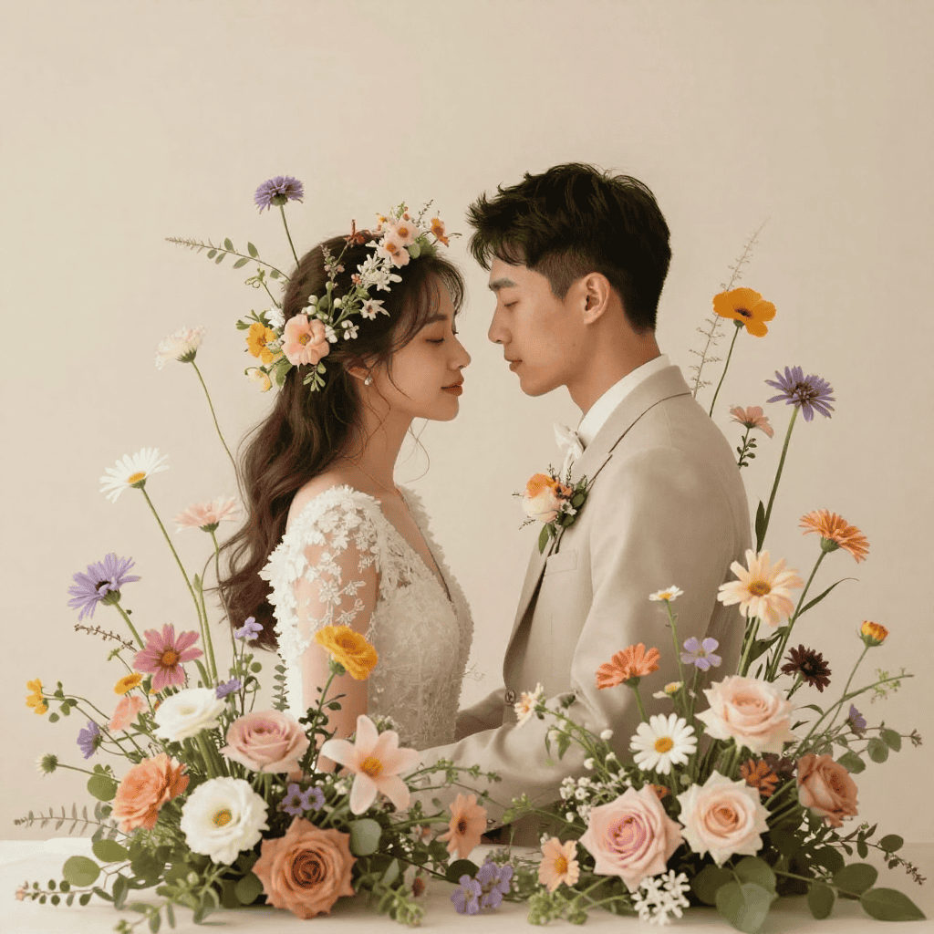 Luxury floral styling