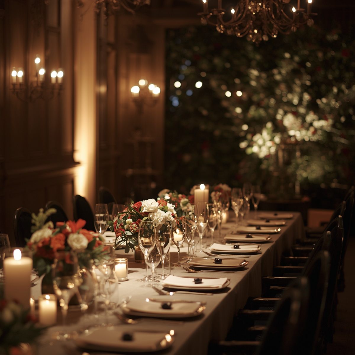 Luxury event styling showcase