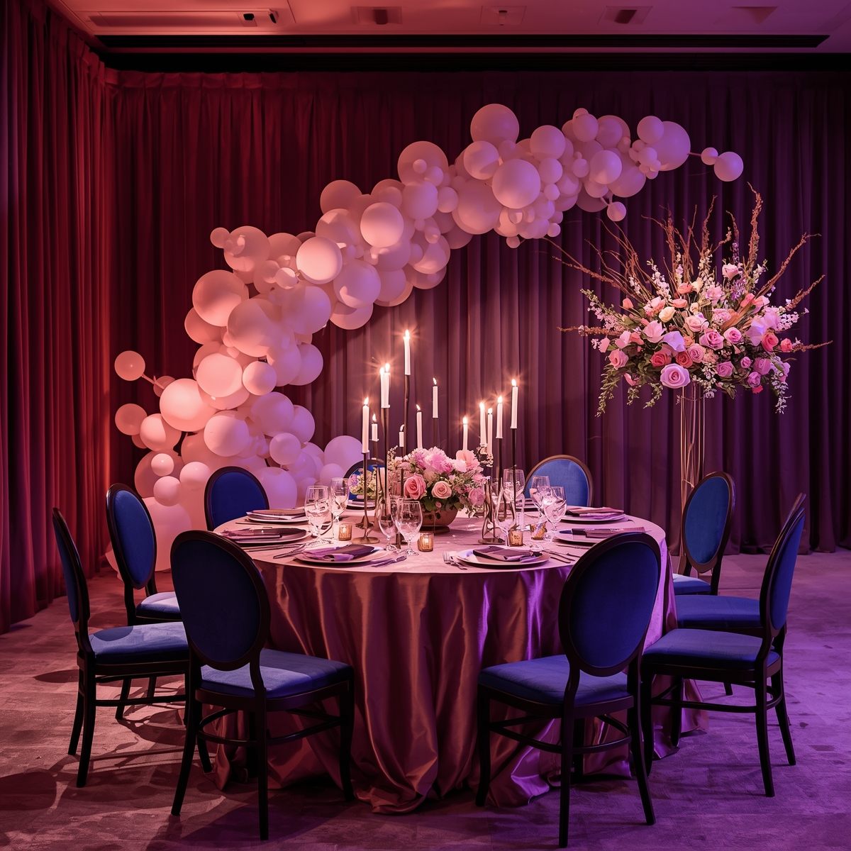 Luxury floral centerpiece